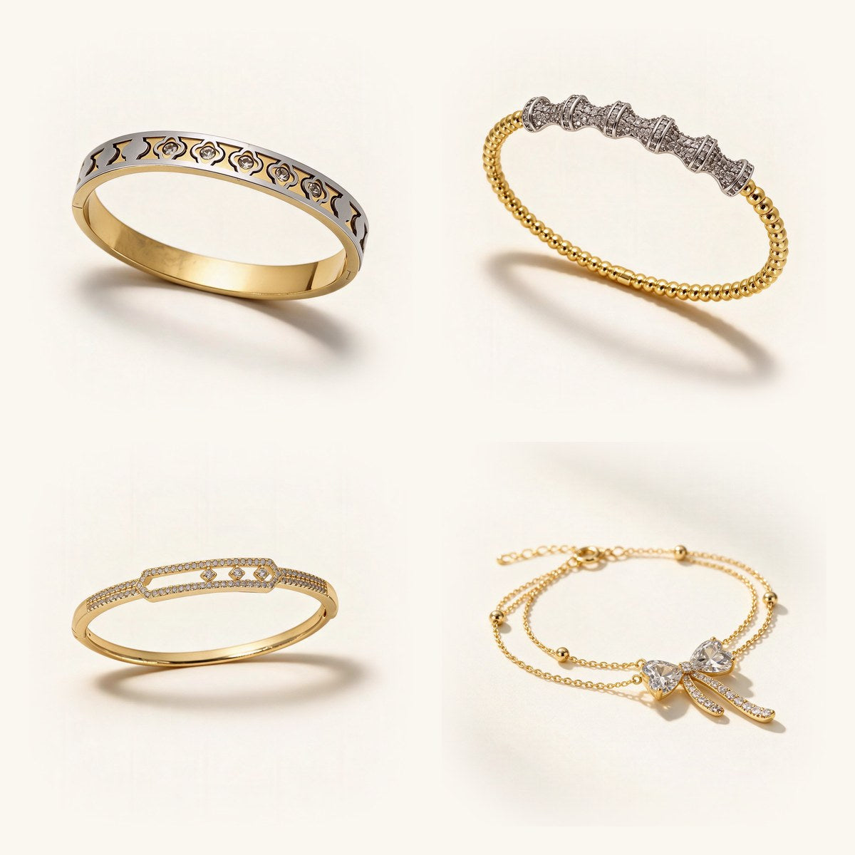 Bangles and bracelets collection