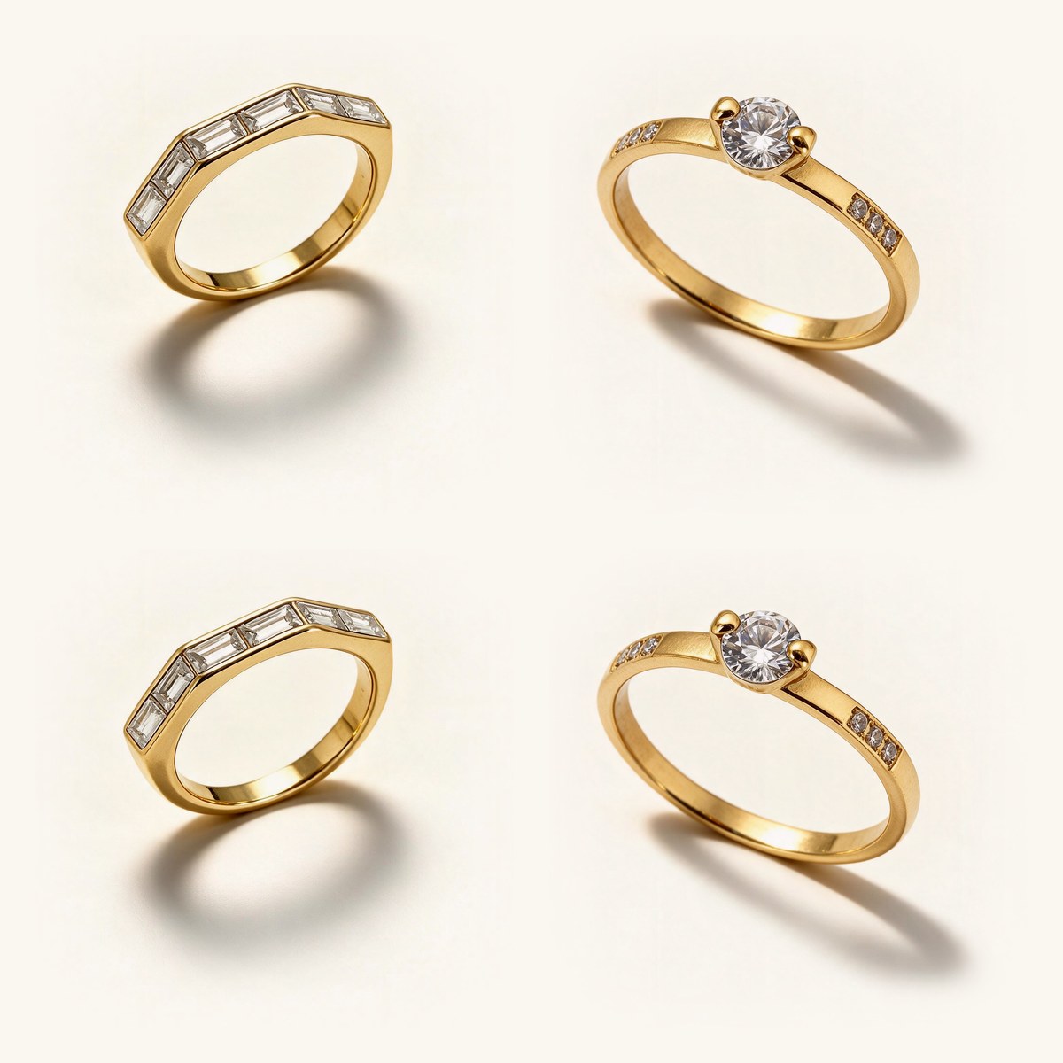 Rings collection