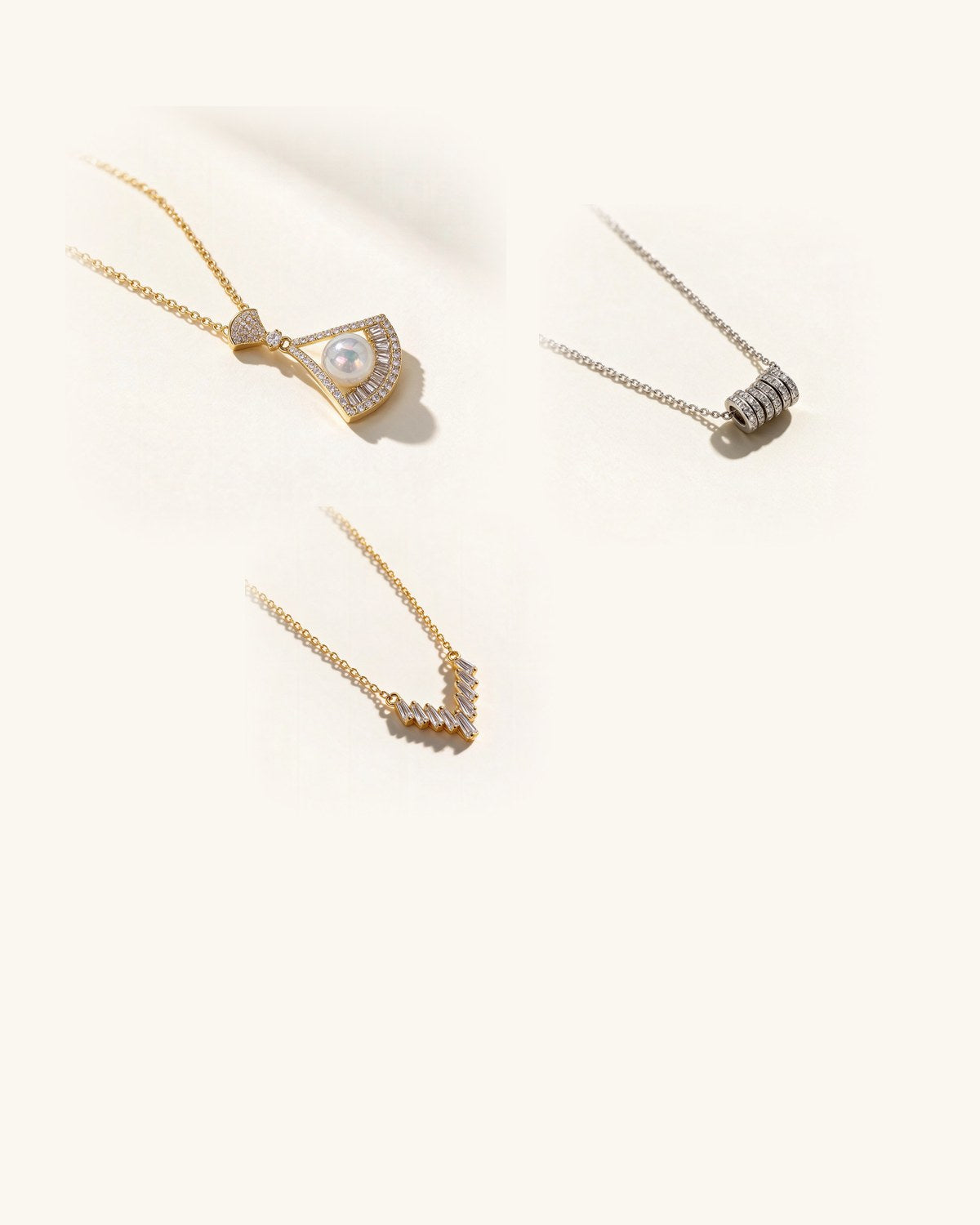 Model wearing sterling silver jewellery