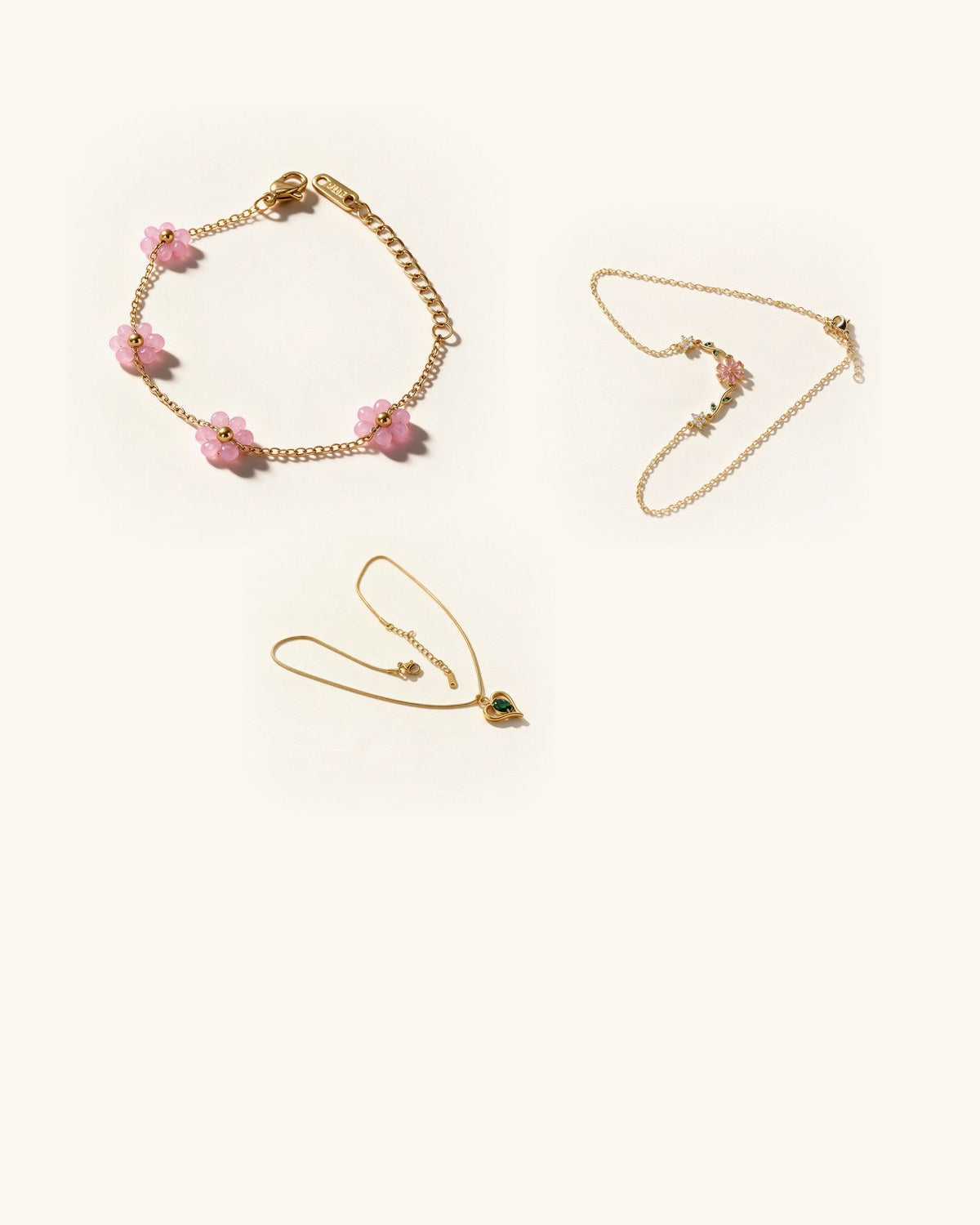 Gold vermeil collection