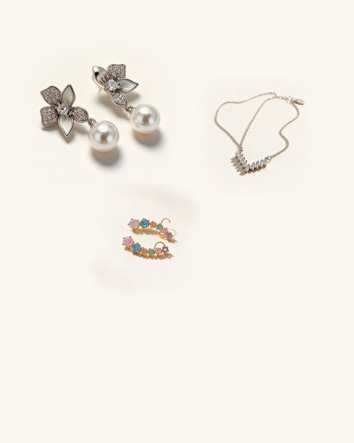 Oxidised silver collection
