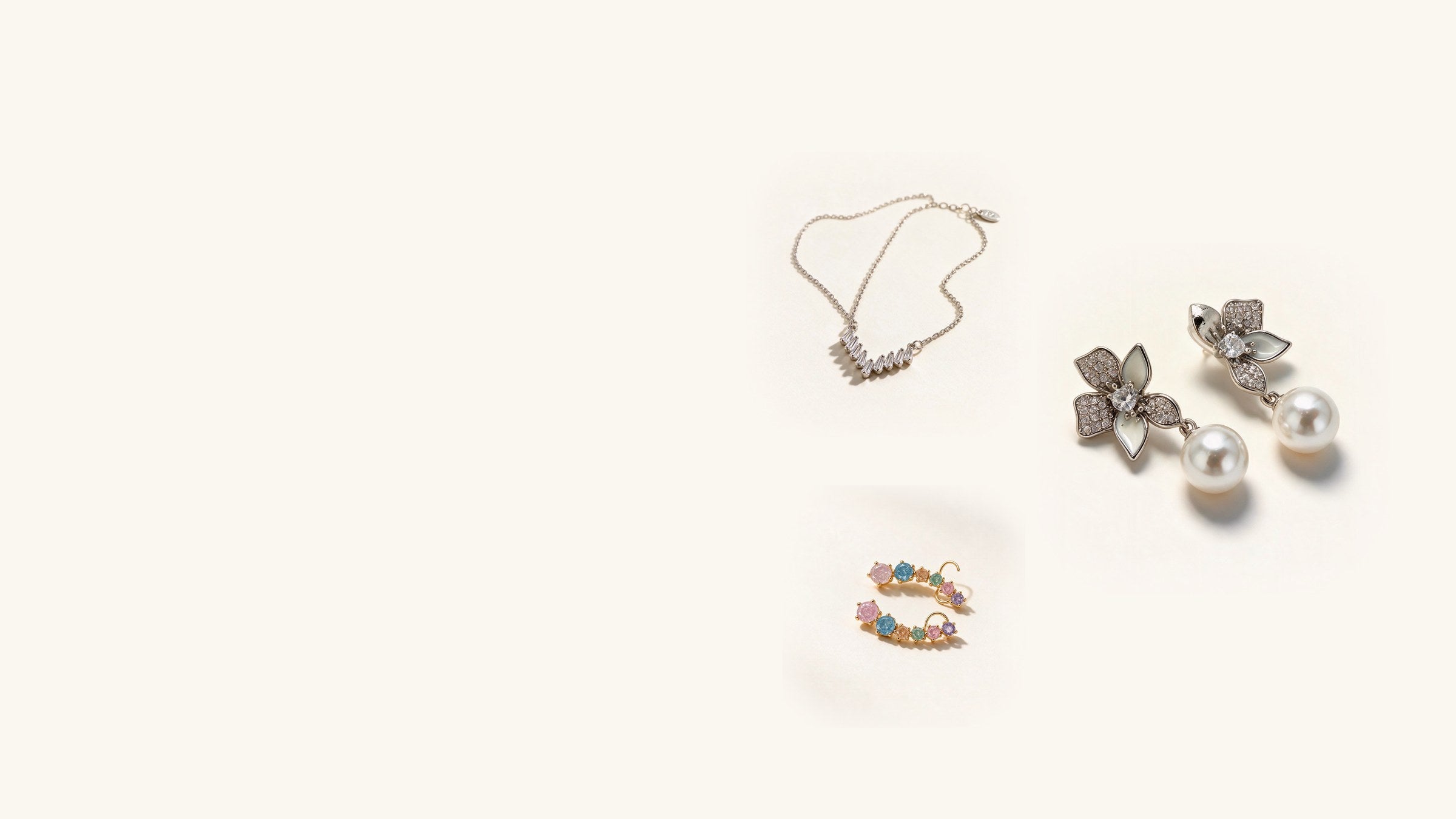 Oxidised silver collection